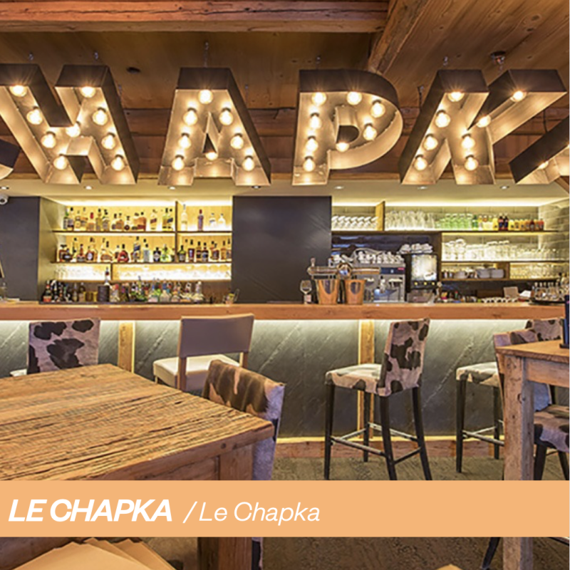 Restaurant Le Chapka