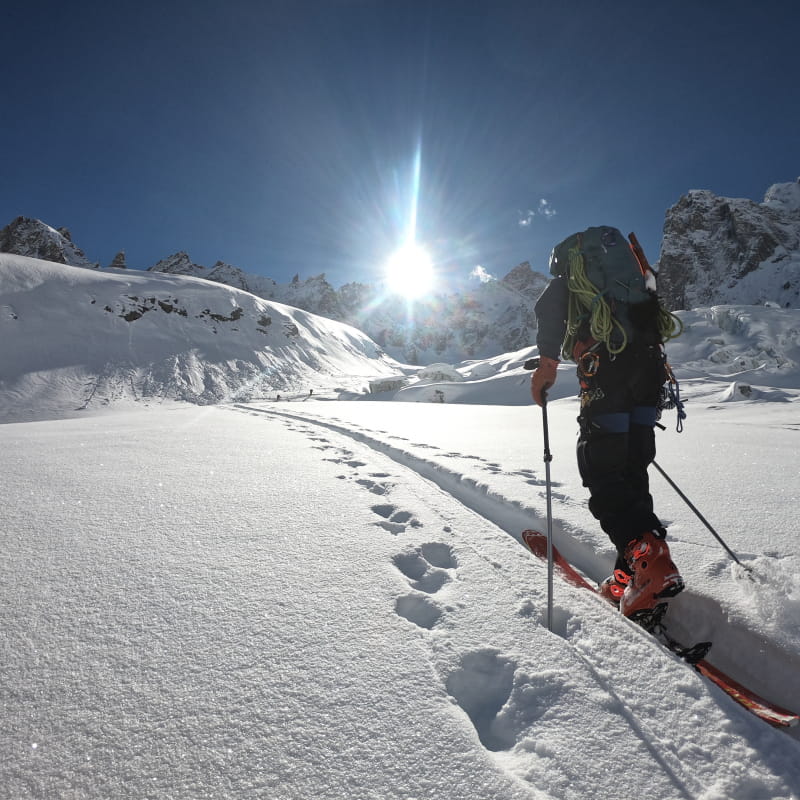 Raids à ski