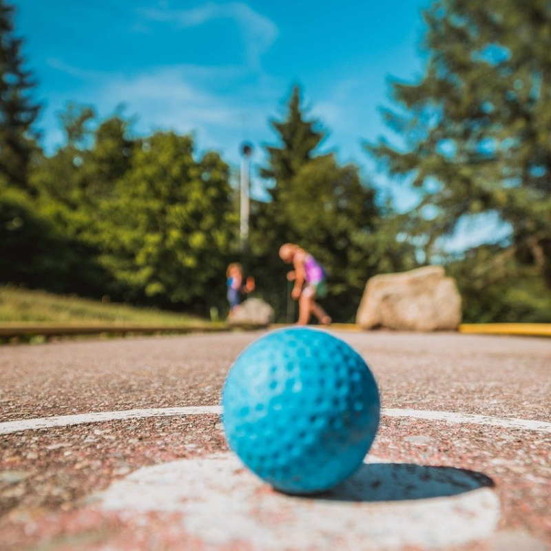 Mini-golf de la Vallée Bleue