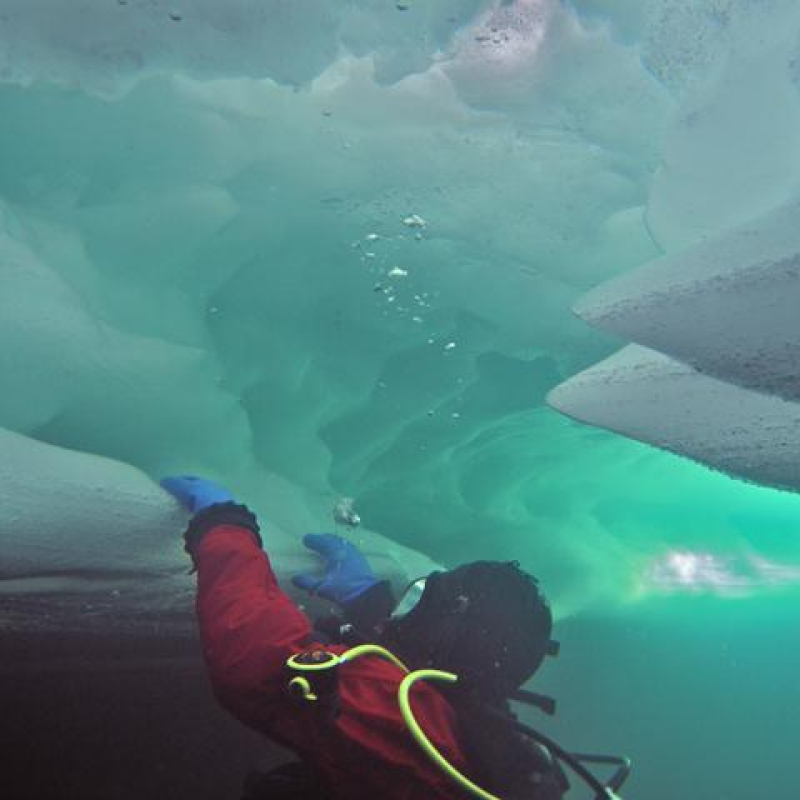 Plongée sous glace - Dive Xtrème