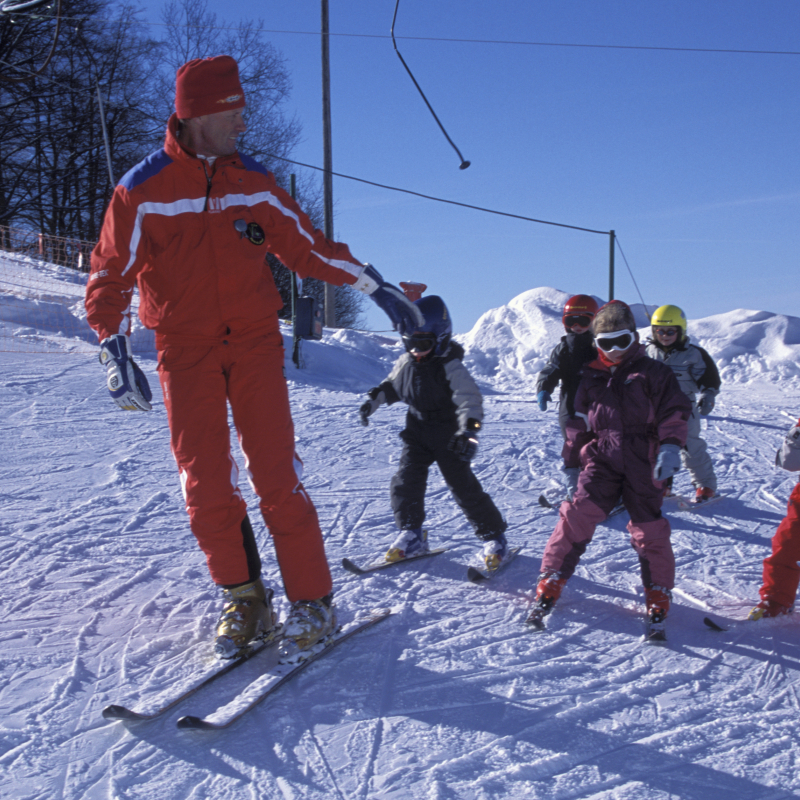 Cours collectifs alpin-snowboard aux Habères