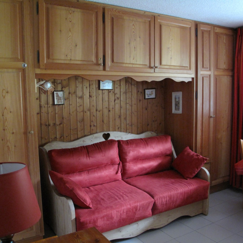 Résidence L'Aiglon - Appartement 2 pièces cabine 4 personnes - AIGLON38