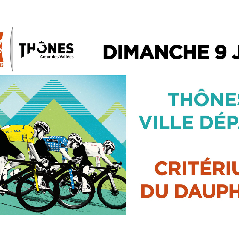 Critérium du Dauphiné - Course cycliste