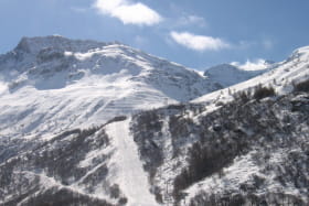 Anselmet Fabien, location vacances avec vue sur les pistes de ski à Bonneval sur Arc