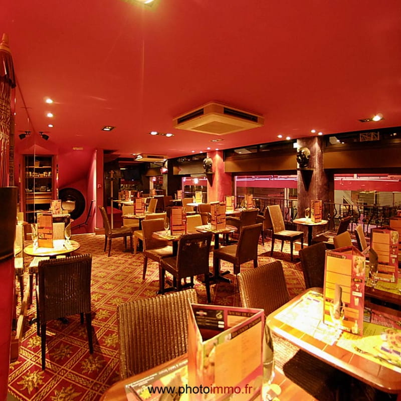 Salle - Restaurant -Garden Ice Café