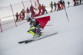 Descente du Super Slalom
