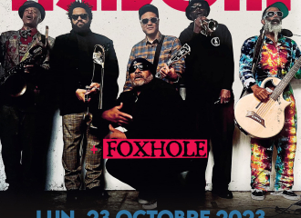 Concert : Fishbone + Foxhole