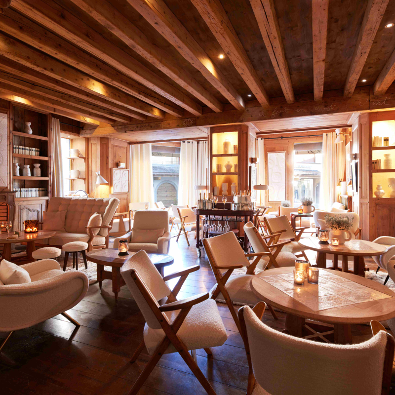 salon de thé Hotel Mont Blanc