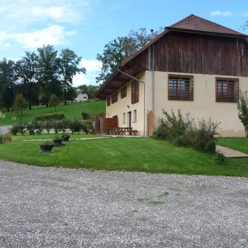 Gîte du Crévion