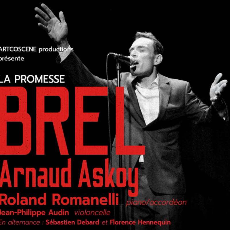 Concert La promesse Brel