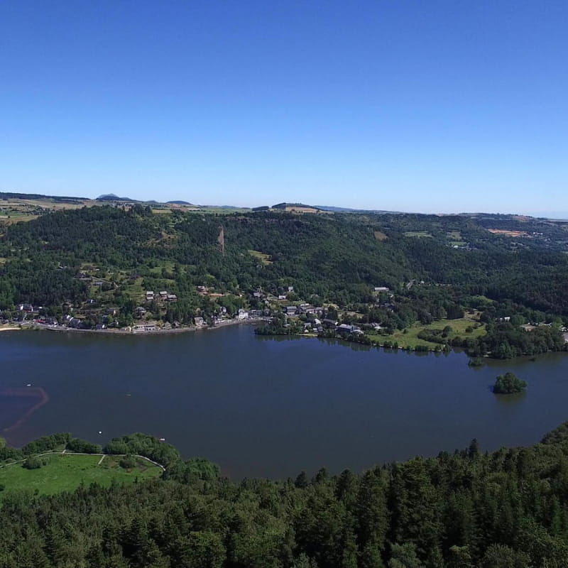 Lac Chambon - Chambon sur Lac