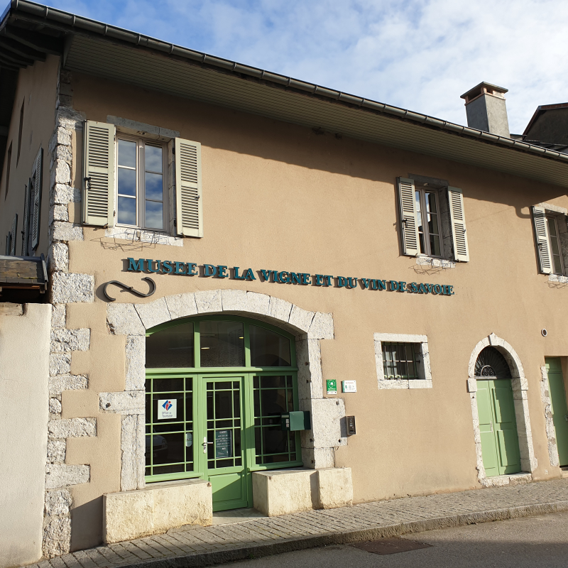 Musée de la vigne et du vin de Savoie