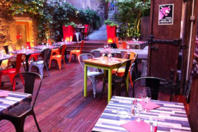 Terrasse - Restaurant - Le Boeuf Café