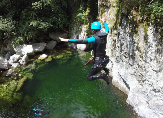 Takamaka Canyoning