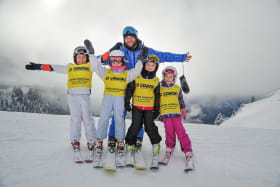 Cours de ski en petit groupe avec Starski