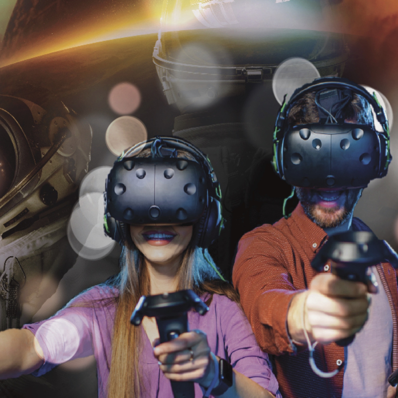 CortexVirtual - Escape Game en réalité virtuelle