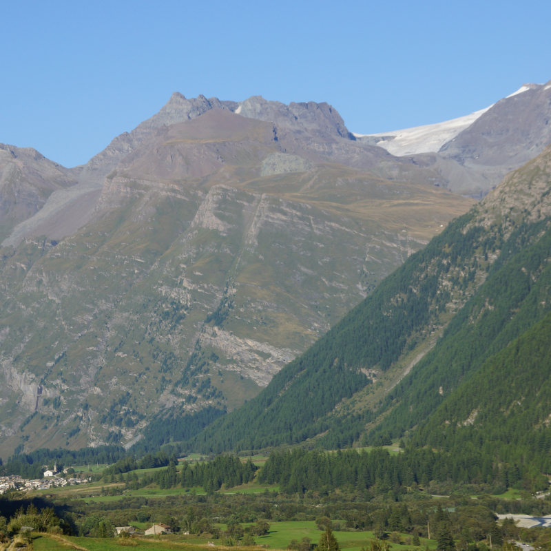 Pointe d'Andagne à Bessans