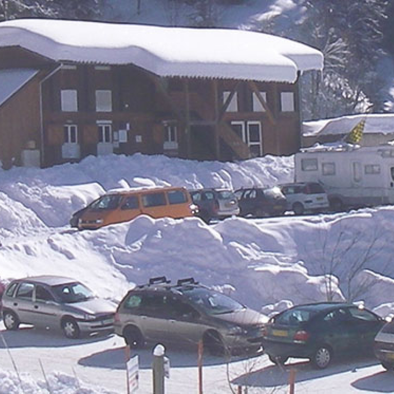 Foyer de ski de fond du Barioz