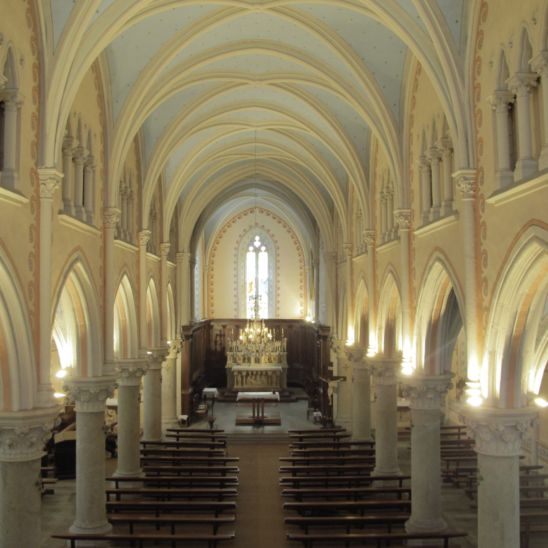 Eglise de Corbelin, Balcons du Dauphiné