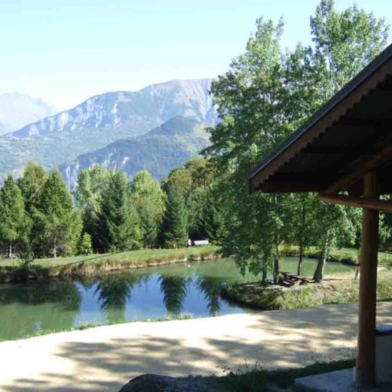 Camping de la Tigny Villarembert