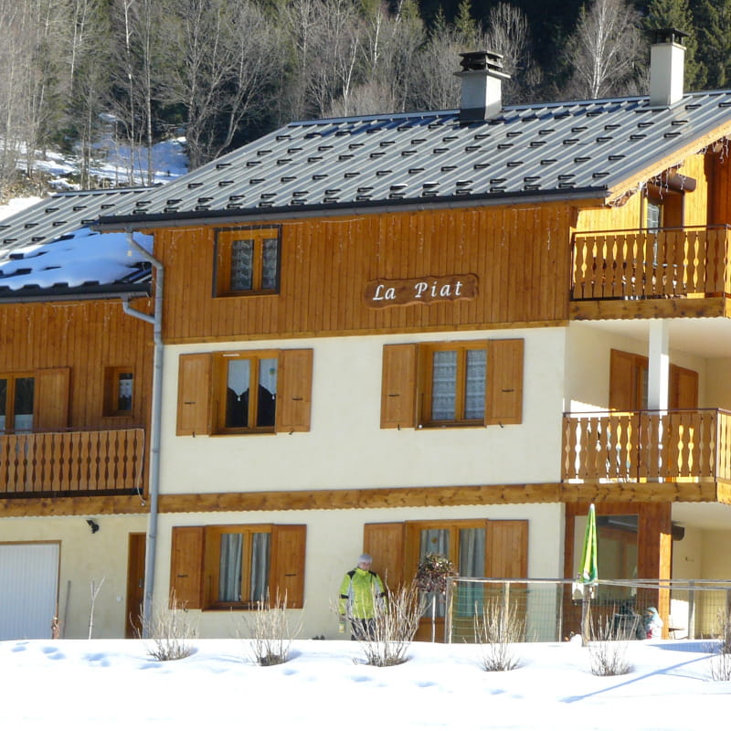 Chalet La Piat - Chambres d'hôtes