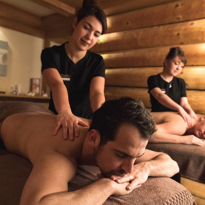 Massage en duo à Jouvence