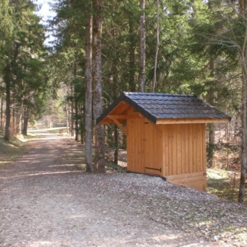 Toilettes publiques sèches Habère-Lullin Vallée Verte