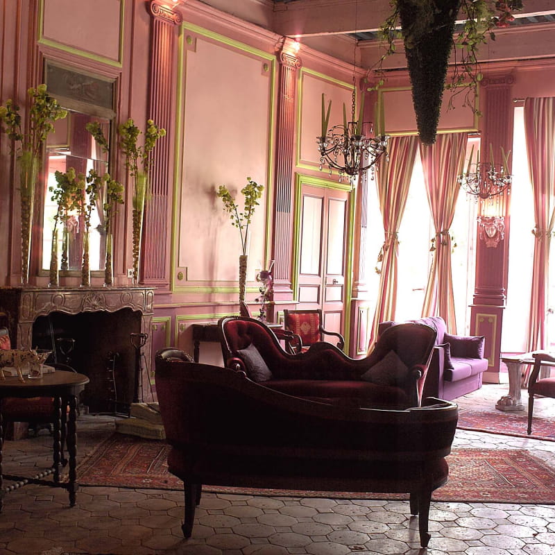 Hôtel de Digoine, meublé