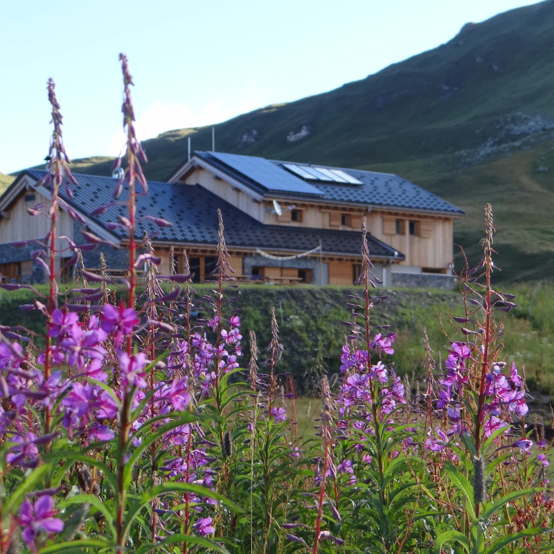 refuge Nant du Beurre