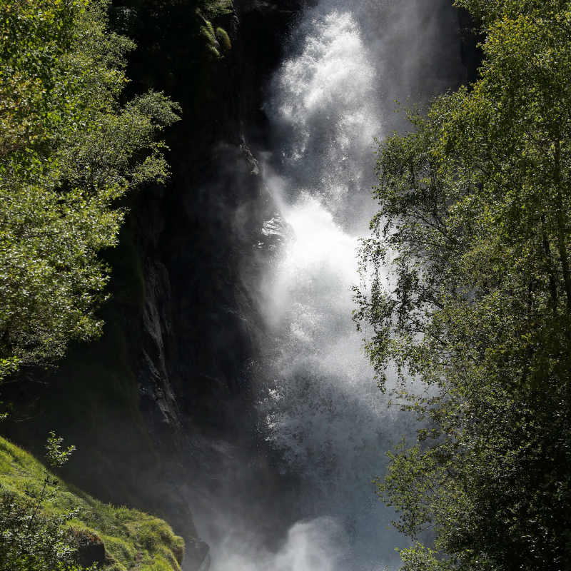 La cascade de Lanchâtra - Balade