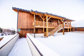 Chalets appartements montagne Saint François Longchamp Station ski été hiver