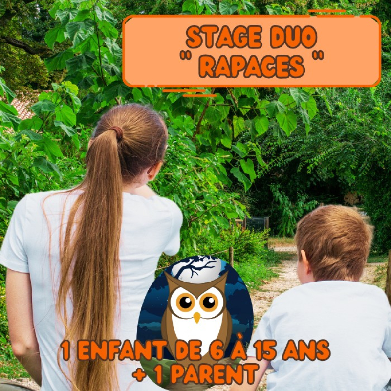 Stage animalier parent/enfant 