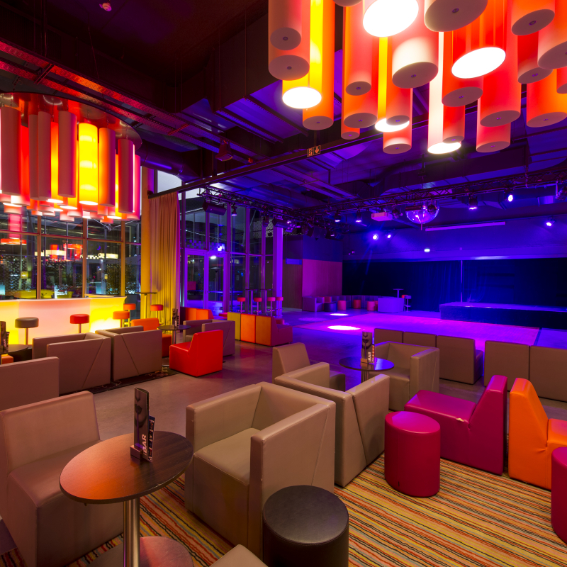 Bar lounge, dancefloor, Discothèque - Casino JOA de Montrond