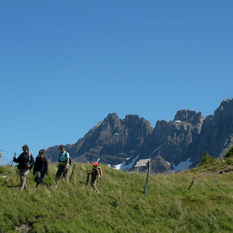 Grande Traversée des Alpes : Evian - Chamonix en liberté