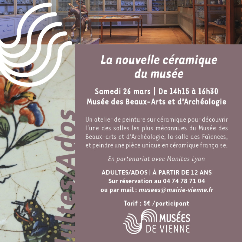 La nouvelle céramique du musée