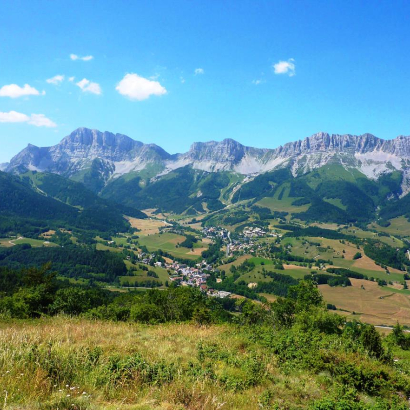 Gresse-en-Vercors l'été