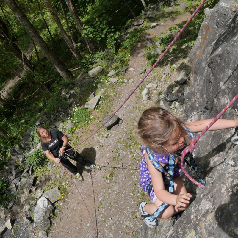 Climbing discovery Bourg d'Oisans