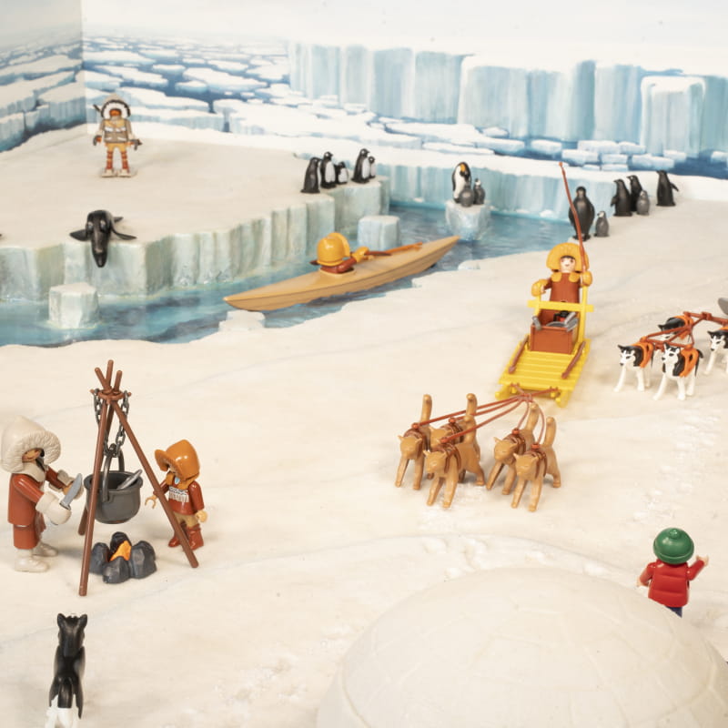 Odyssée Playmobil - scène Arctique