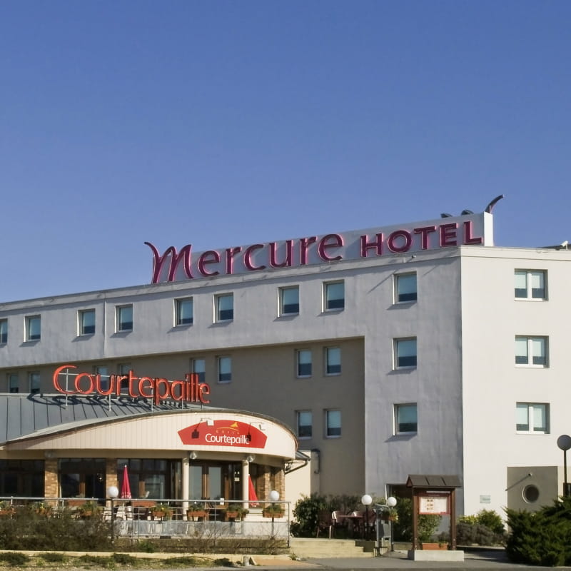 Hôtel-Restaurant Mercure Valence Sud