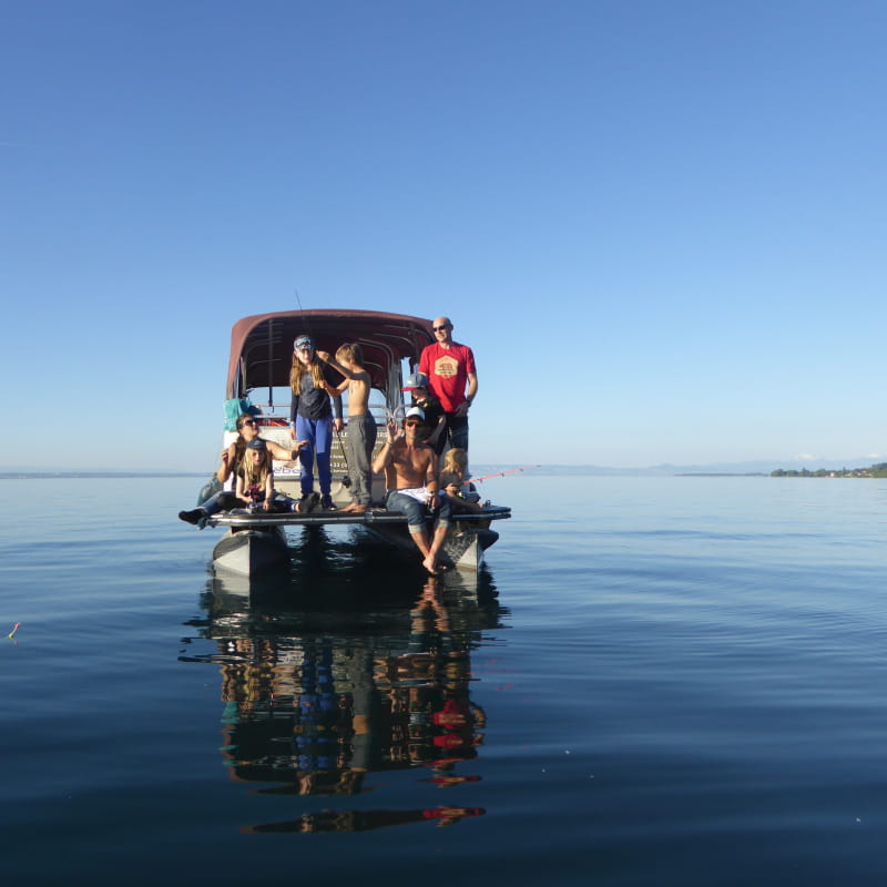 Croisières Larguez les amarres, Bateau Léman Loisirs