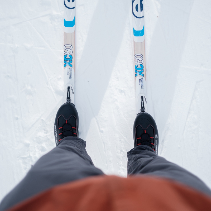 Cours de ski de fond à Solaison