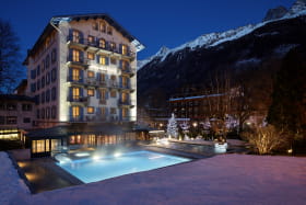 hotel mont-blanc hiver