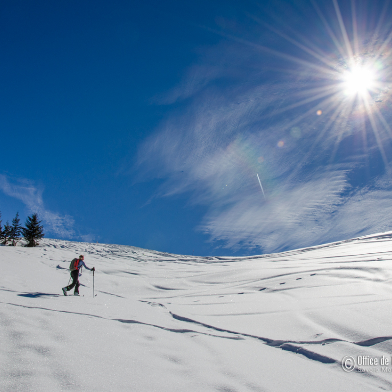Ski de Randonnée en Val d'Arly