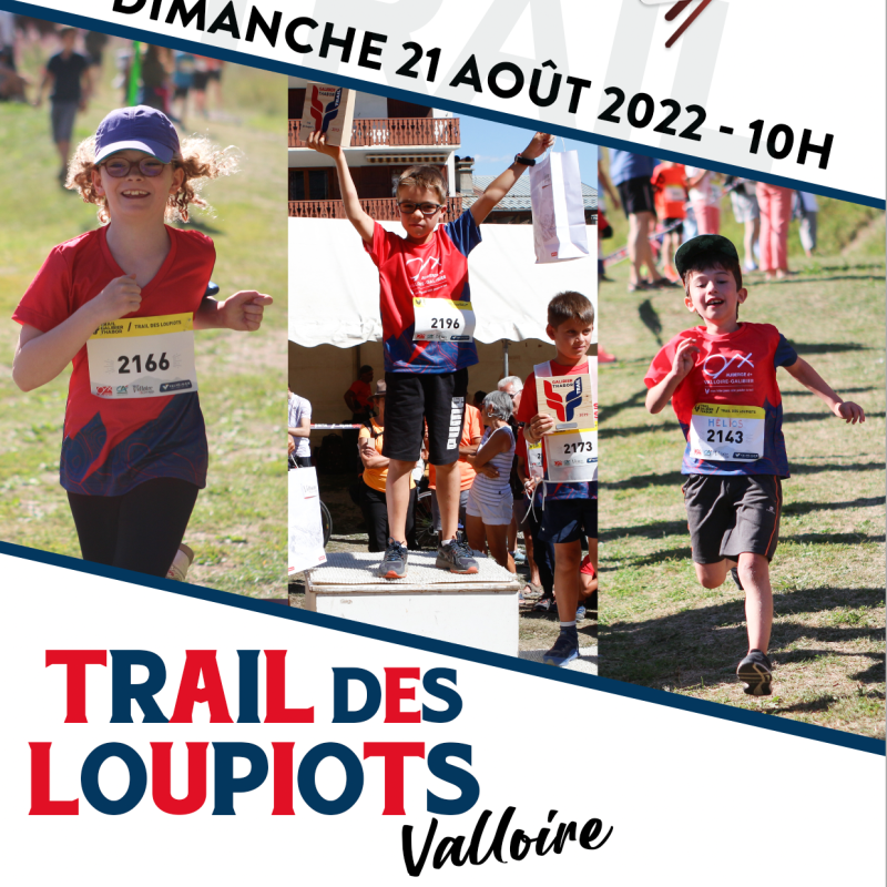 trail loupiots 2022