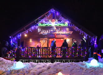 Photo Chalet du Père Noël Chamrousse