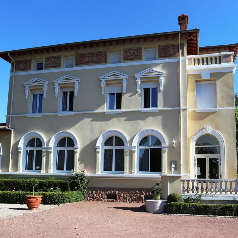 Hôtel - Château Blanchard