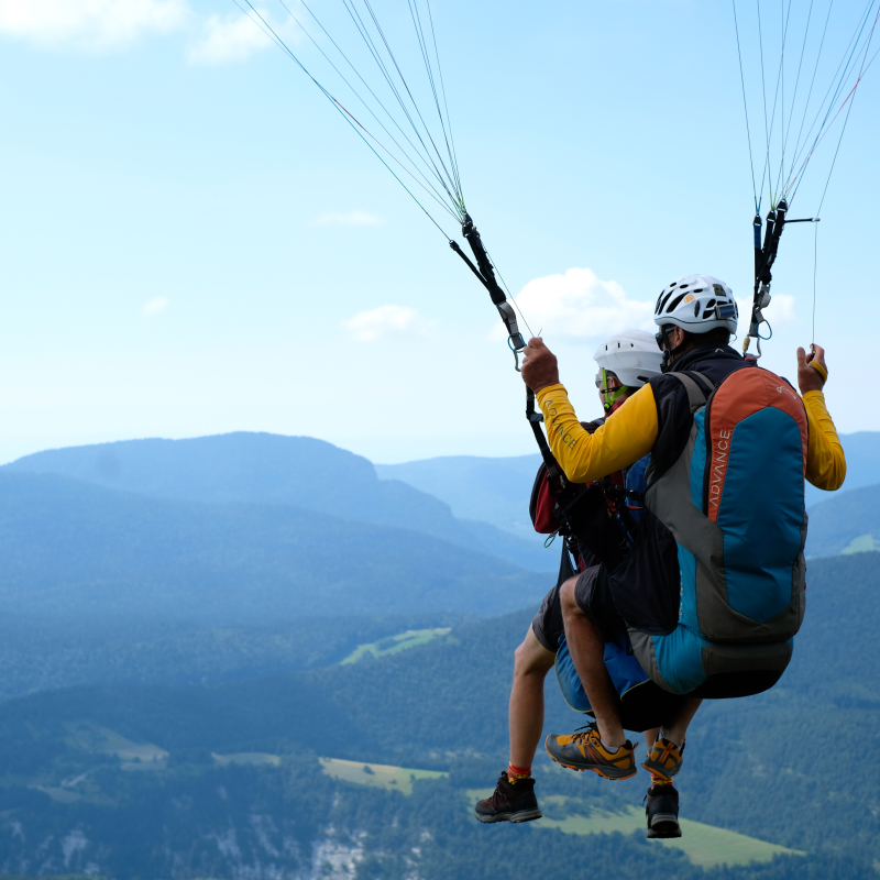 Alto - Paragliding / Paragliding school