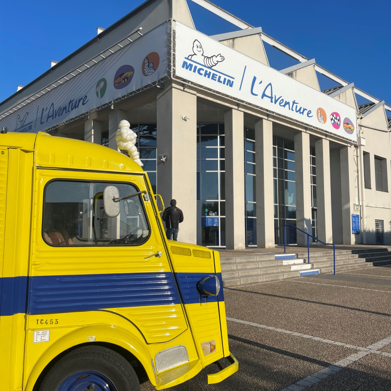 Grand départ de la Traversée de Clermont à l'Aventure Michelin