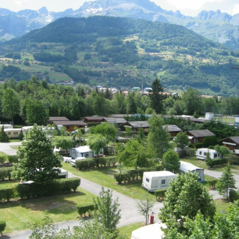 Camping Le Relais de la Vallée Blanche