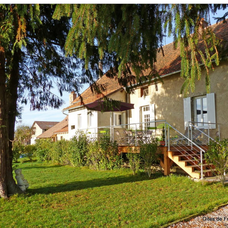 Gite la grande Garenne à Varennes sur Allier en AUVERGNE